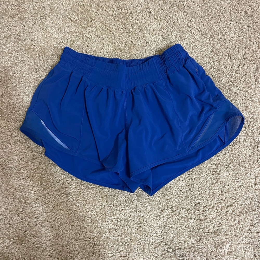 Lululemon Hotty Hot Shorts